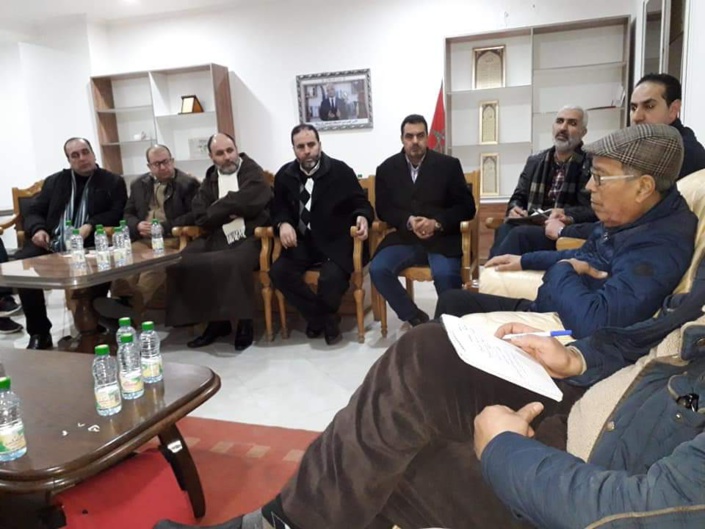 ممثلو التنسيقية الوطنية للهيئات المهنية الأكثر تمثيلية بطنجة.. القرارات المستعجلة والانفرادية التي أقرتها الحكومة تھدد السلم الاجتماعي والاستقرار التجاري المضطرب ممثلو التنسيقية الوطنية للهيئات المهنية الأكثر تمثيلية بطنجة.. القرارات المستعجلة والانفرادية التي أقرتها الحكومة تھدد السلم الاجتماعي والاستقرار التجاري المضطرب