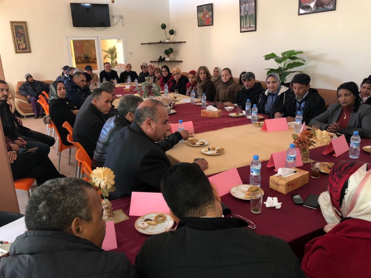 انعقاد المؤتمر الجهوي التأسيسي للجامعة الوطنية لموظفي وأعوان الشبيبة والرياضة بجهة الشرق انعقاد المؤتمر الجهوي التأسيسي للجامعة الوطنية لموظفي وأعوان الشبيبة والرياضة بجهة الشرق