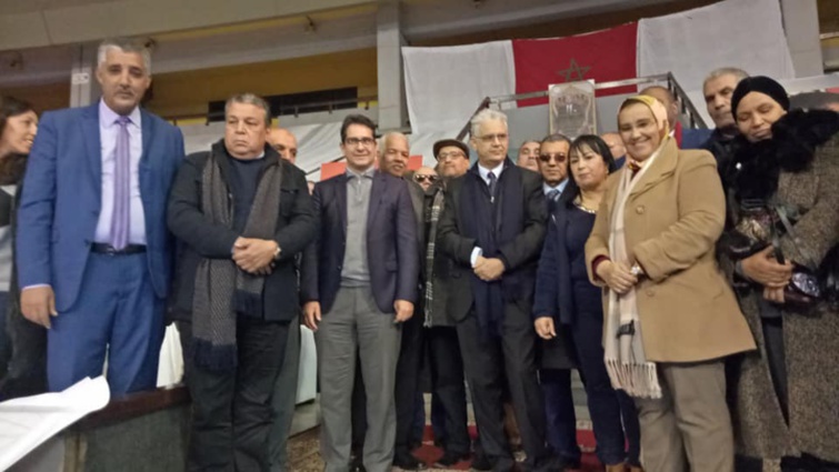 في اللقاء الجهوي والمؤتمر الجهوي للاتحاد العام للشغالين بالمغرب لجهة الدار البيضاء سطات