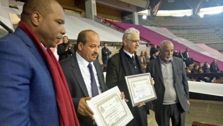 في اللقاء الجهوي والمؤتمر الجهوي للاتحاد العام للشغالين بالمغرب لجهة الدار البيضاء سطات