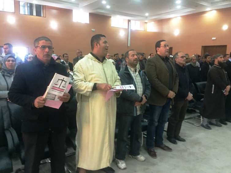 حزب الاستقلال بإنزكان يخلد ذكرى تقديم وثيقة المطالبة بالاستقلال