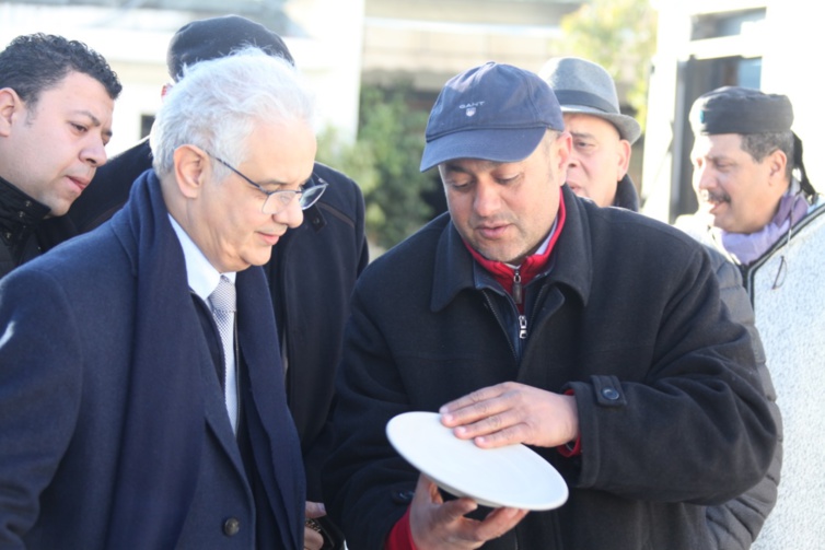 وفد استقلالي هام برئاسة الأخ الأمين العام يقوم بزيارة ميدانية لإحدى الأوراش الحرفية بفاس للإطلاع عن قرب على وضعية الصناع التقليديين والإنصات لإنشغالاتهم وفد استقلالي هام برئاسة الأخ الأمين العام يقوم بزيارة ميدانية لإحدى الأوراش الحرفية بفاس للإطلاع عن قرب على وضعية الصناع التقليديين والإنصات لإنشغالاتهم