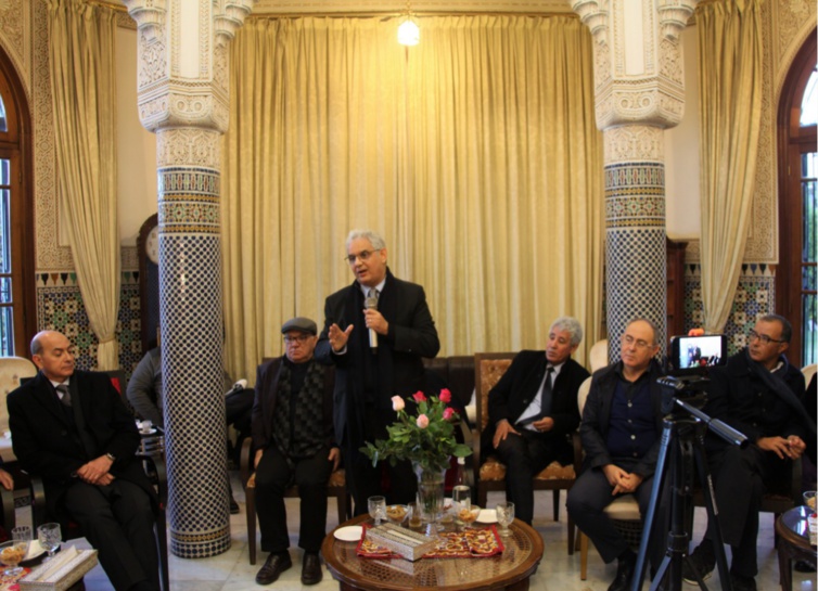 الأخ نزار بركة الأمين العام لحزب الاستقلال يعقد لقاءا تواصليا هاما مع رجال الأعمال والمنعشين الاقتصاديين بمدينة فاس