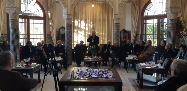 الأخ نزار بركة الأمين العام لحزب الاستقلال يعقد لقاءا تواصليا هاما مع رجال الأعمال والمنعشين الاقتصاديين بمدينة فاس