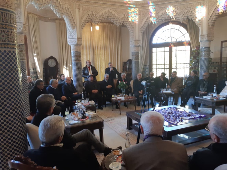 الأخ نزار بركة الأمين العام لحزب الاستقلال يعقد لقاءا تواصليا هاما مع رجال الأعمال والمنعشين الاقتصاديين بمدينة فاس