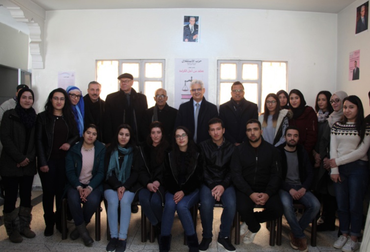 الأخ نزار بركة بفاس.. زيارات تفقدية لبعض الفروع المحلية للحزب وإعطاء انطلاقة الدينامية التنظيمية المحلية بما تعنيه من رهان على التكوين الحزبي والعمل التطوعي وإعادة الاعتبار للذاكرة الحزبية والإنتاج الفكري الاستقلالي الأخ نزار بركة بفاس.. زيارات تفقدية لبعض الفروع المحلية للحزب وإعطاء انطلاقة الدينامية التنظيمية المحلية بما تعنيه من رهان على التكوين الحزبي والعمل التطوعي وإعادة الاعتبار للذاكرة الحزبية والإنتاج الفكري الاستقلالي