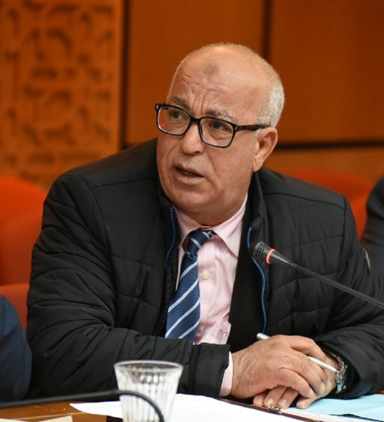 الأخ عبد الرحمان خيير : التغيرات المناخية البنيوية أصبت تفرض وتيرة اسرع في بناء السدود الأخ عبد الرحمان خيير : التغيرات المناخية البنيوية أصبت تفرض وتيرة اسرع في بناء السدود