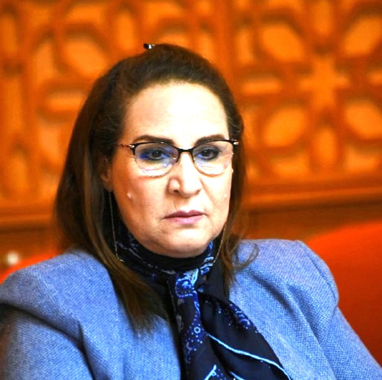 الأخت سعيدة أيت بوعلي : التماطل الحكومي في مأسسة الحوار الاجتماعي هدر للزمن الاصلاحي الأخت سعيدة أيت بوعلي : التماطل الحكومي في مأسسة الحوار الاجتماعي هدر للزمن الاصلاحي