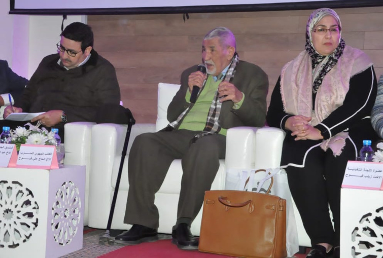 الأخ عبدالصمد قيوح يترأس الجمع العام للفرع المحلي لحزب الاستقلال بأولاد تايمة