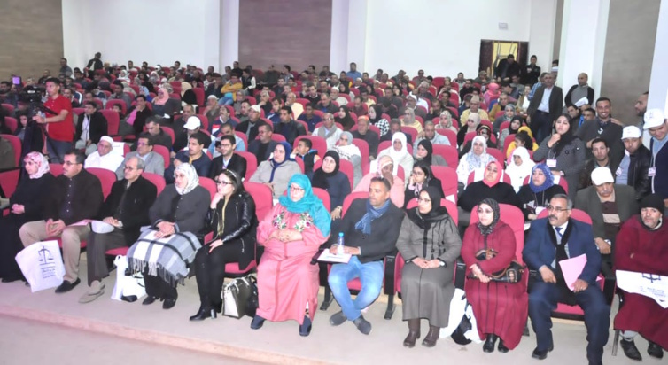 الأخ عبدالصمد قيوح يترأس الجمع العام للفرع المحلي لحزب الاستقلال بأولاد تايمة