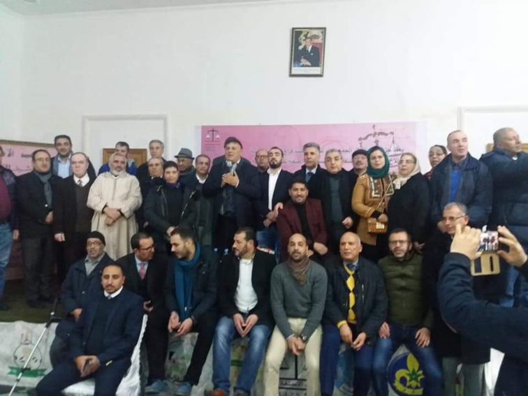 الأخ محمد سعود يترأس الجمع العام لتجديد مكتب فرع حزب الاستقلال بتطوان