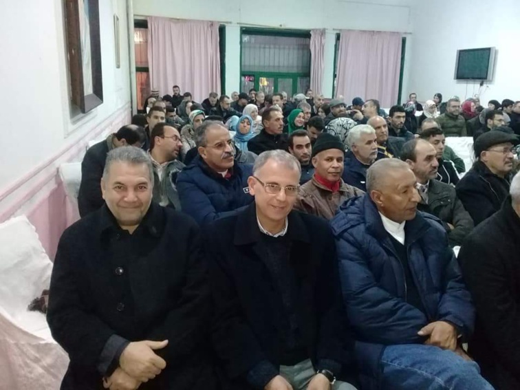 الأخ محمد سعود يترأس الجمع العام لتجديد مكتب فرع حزب الاستقلال بتطوان