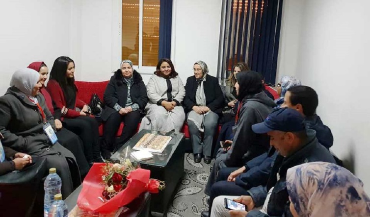 الأخت خديجة الزومي تترأس لقاء تواصليا مع فرع منظمة المرأة الاستقلالية بقلعة السراغنة الأخت خديجة الزومي تترأس لقاء تواصليا مع فرع منظمة المرأة الاستقلالية بقلعة السراغنة