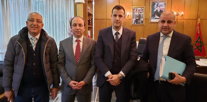 منتخبو حزب الاستقلال ببرشيد  يعقدون لقاء مع وزير الصحة لمعالجة مشاكل القطاع بالإقليم