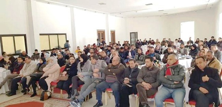 الأخ عمر حجيرة يترأس أشغال الجامعة الجهوية للتأطير والتكوين للشبيبة المدرسية، بجهة الشرق الأخ عمر حجيرة يترأس أشغال الجامعة الجهوية للتأطير والتكوين للشبيبة المدرسية، بجهة الشرق