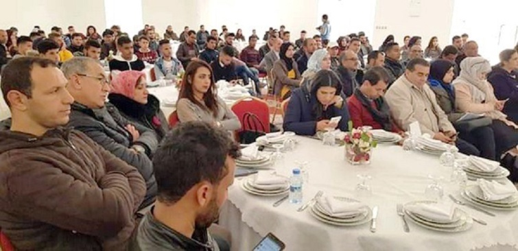 الأخ عمر حجيرة يترأس أشغال الجامعة الجهوية للتأطير والتكوين للشبيبة المدرسية، بجهة الشرق الأخ عمر حجيرة يترأس أشغال الجامعة الجهوية للتأطير والتكوين للشبيبة المدرسية، بجهة الشرق