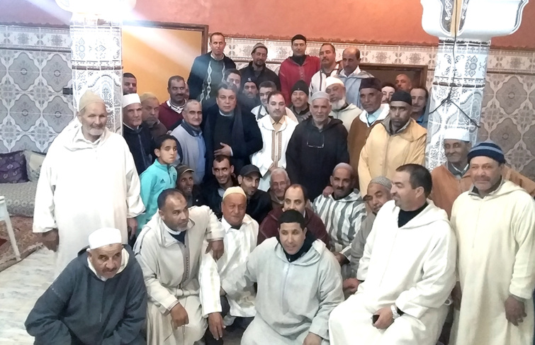 الأخ عبد اللطيف ابدوح يترأس الجمع العام  لتجديد مكتب فرع حزب الاستقلال بجماعة جماسة باقليم شيشاوة