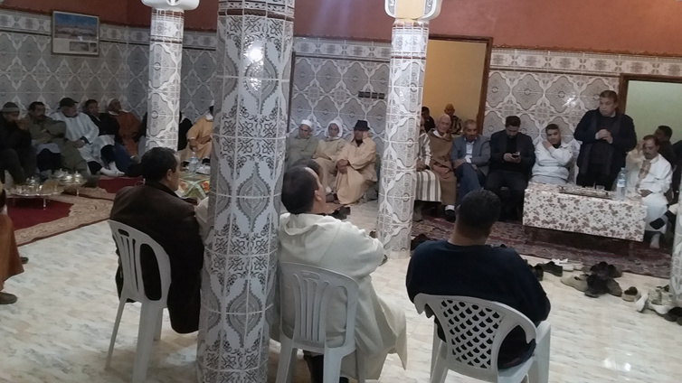 الأخ عبد اللطيف ابدوح يترأس الجمع العام  لتجديد مكتب فرع حزب الاستقلال بجماعة جماسة باقليم شيشاوة