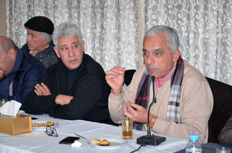 الأخ عبد اللطيف معزوز يؤطر لقاء تواصليا لرابطة الاقتصاديين الاستقلاليين بمكناس الأخ عبد اللطيف معزوز يؤطر لقاء تواصليا لرابطة الاقتصاديين الاستقلاليين بمكناس