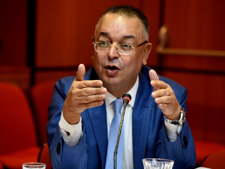 الأخ لحسن حداد : الدعوة إلى اعتما مقاربة استباقية وذكية في الدفاع عن مصالح المغرب الأخ لحسن حداد : الدعوة إلى اعتما مقاربة استباقية وذكية في الدفاع عن مصالح المغرب