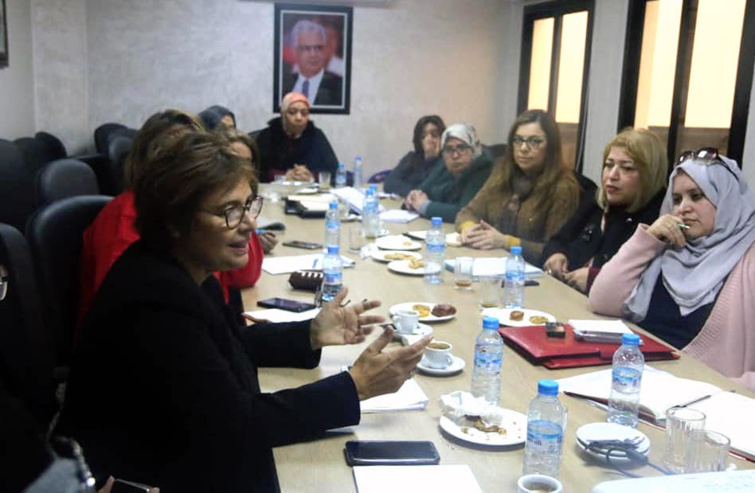 المكتب التنفيذي لمنظمة المرأة الاستقلالية يصادق على برنامج مكثف خلال شهري فبراير ومارس 2019 المكتب التنفيذي لمنظمة المرأة الاستقلالية يصادق على برنامج مكثف خلال شهري فبراير ومارس 2019