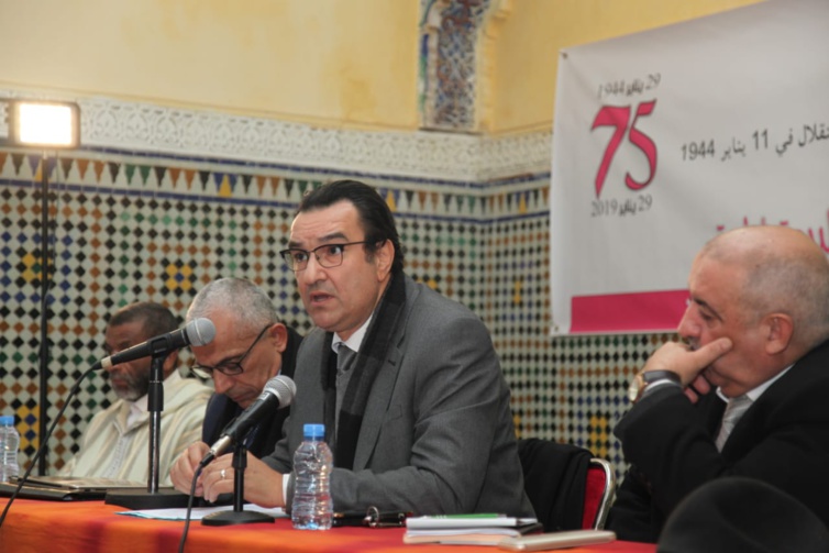 "نموذج تنموي جديد لمواصلة معركة الكرامة والديمقراطية" محور ندوة فكرية لحزب الاستقلال بسلا "نموذج تنموي جديد لمواصلة معركة الكرامة والديمقراطية" محور ندوة فكرية لحزب الاستقلال بسلا