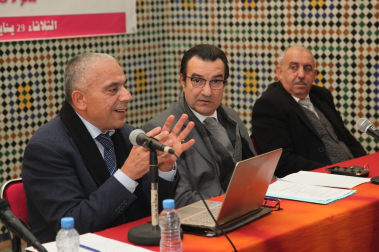 "نموذج تنموي جديد لمواصلة معركة الكرامة والديمقراطية" محور ندوة فكرية لحزب الاستقلال بسلا "نموذج تنموي جديد لمواصلة معركة الكرامة والديمقراطية" محور ندوة فكرية لحزب الاستقلال بسلا