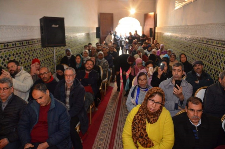 حزب الاستقلال بفاس ينظم صبحية الوفاء ليوم الابطال 31يناير44 بمقبرة الشهداء