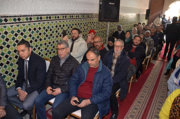 حزب الاستقلال بفاس ينظم صبحية الوفاء ليوم الابطال 31يناير44 بمقبرة الشهداء