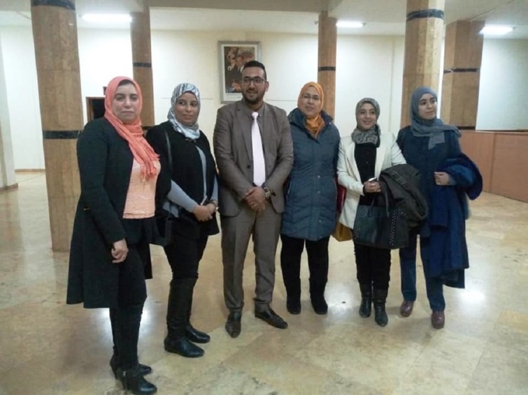 الأخت زينب قيوح تترأس الجمع العام التأسيسي للمكتب الإقليمي لرابطة المحامين الاستقلاليين بإقليم تارودانت الأخت زينب قيوح تترأس الجمع العام التأسيسي للمكتب الإقليمي لرابطة المحامين الاستقلاليين بإقليم تارودانت