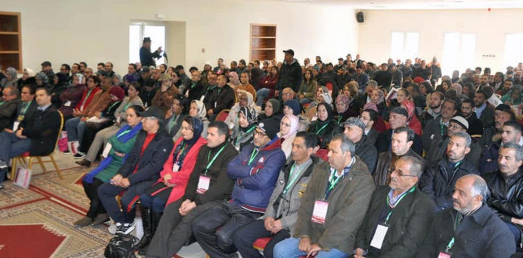 الأخ النعم ميارة يترأس الدورة الأولى للمجلس الوطني للجامعة الوطنية لموظفي وأعوان الشبيبة والرياضة