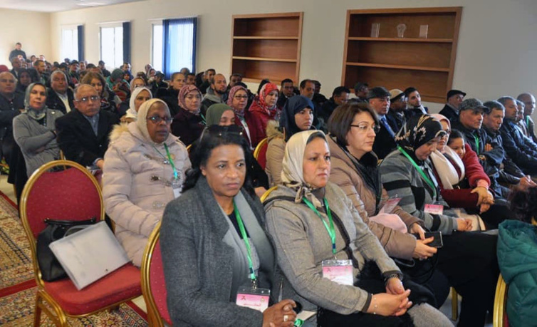 الأخ النعم ميارة يترأس الدورة الأولى للمجلس الوطني للجامعة الوطنية لموظفي وأعوان الشبيبة والرياضة