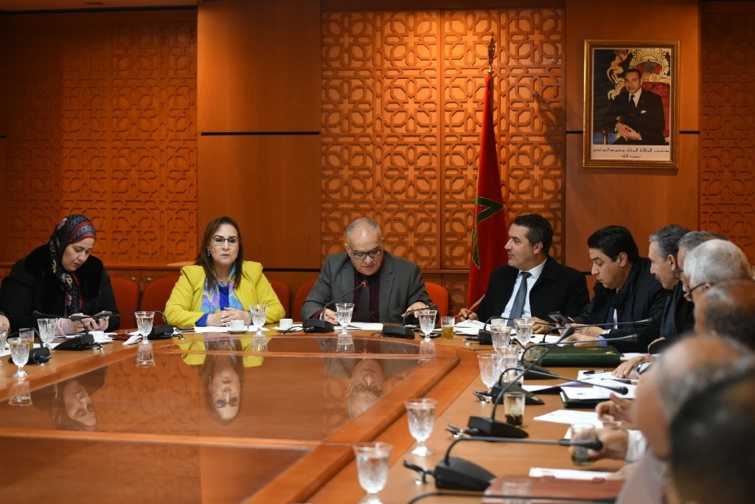 في الاجتماع الأسبوعي للفريق الاستقلالي بمجلس النواب في الاجتماع الأسبوعي للفريق الاستقلالي بمجلس النواب