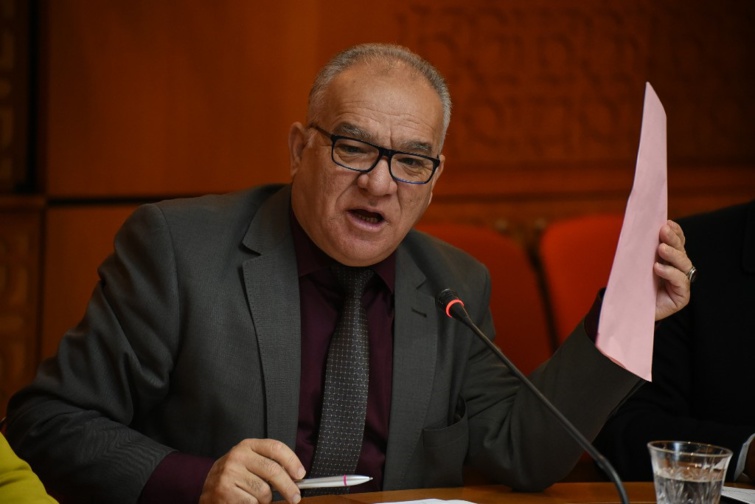 في الاجتماع الأسبوعي للفريق الاستقلالي بمجلس النواب في الاجتماع الأسبوعي للفريق الاستقلالي بمجلس النواب