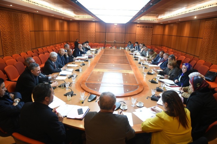 في الاجتماع الأسبوعي للفريق الاستقلالي بمجلس النواب في الاجتماع الأسبوعي للفريق الاستقلالي بمجلس النواب