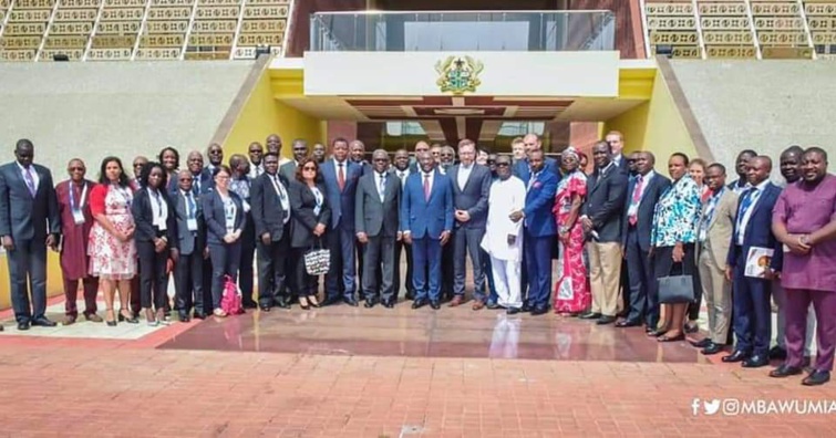 غانا.. إنتخاب حزب الاستقلال في شخص الأخ رحال المكاوي نائبا لرئيس الاتحاد الديمقراطي الإفريقي غانا.. إنتخاب حزب الاستقلال في شخص الأخ رحال المكاوي نائبا لرئيس الاتحاد الديمقراطي الإفريقي