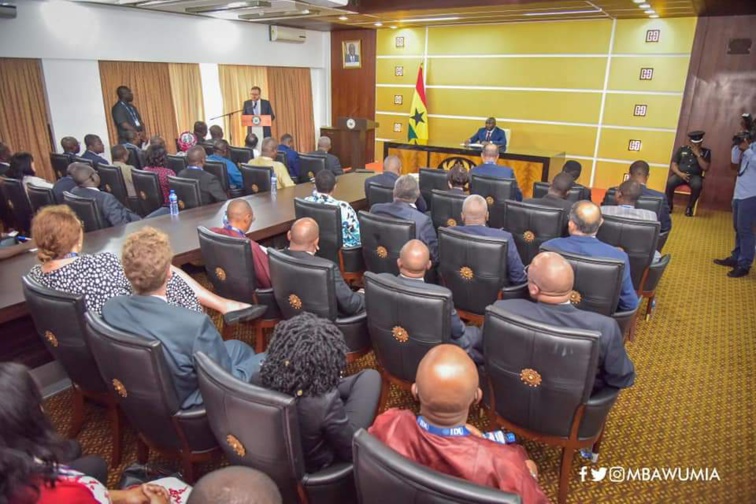 غانا.. إنتخاب حزب الاستقلال في شخص الأخ رحال المكاوي نائبا لرئيس الاتحاد الديمقراطي الإفريقي غانا.. إنتخاب حزب الاستقلال في شخص الأخ رحال المكاوي نائبا لرئيس الاتحاد الديمقراطي الإفريقي