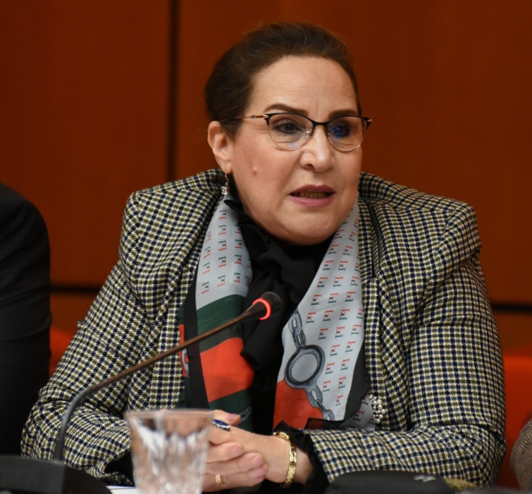 الأخت سعيدة أيت بوعلي : الحكومة مطالبة بتنزيل مقترحات البرلمان بخصوص حماية القدرة الشرائية للمواطنين الأخت سعيدة أيت بوعلي : الحكومة مطالبة بتنزيل مقترحات البرلمان بخصوص حماية القدرة الشرائية للمواطنين