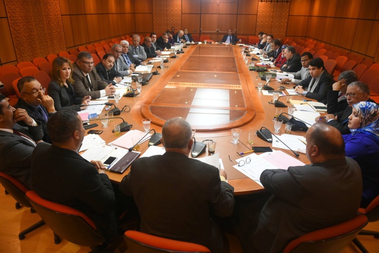 مبادرات تشريعية مكثفة للفريق الاستقلالي بمجلس النواب من أجل تجويد النصوص القانونية التي تهم المواطنين مبادرات تشريعية مكثفة للفريق الاستقلالي بمجلس النواب من أجل تجويد النصوص القانونية التي تهم المواطنين