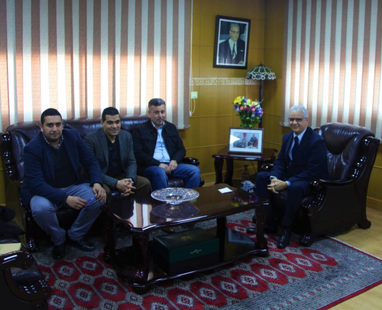 الأخ نزار بركة الأمين العام لحزب الاستقلال في حوار خاص مع جريدة المساء الأخ نزار بركة الأمين العام لحزب الاستقلال في حوار خاص مع جريدة المساء