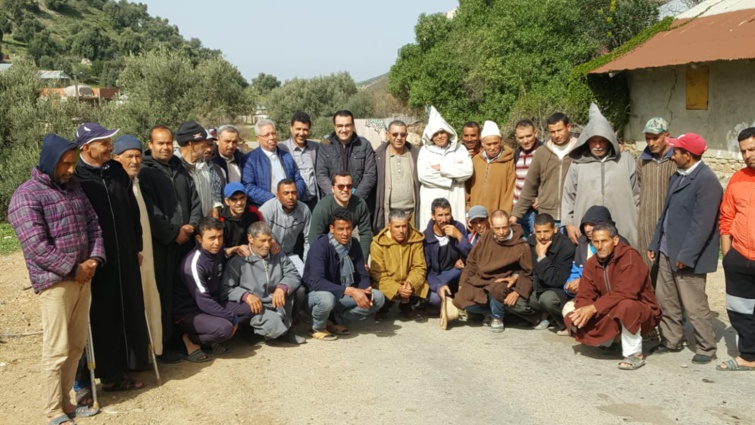 الجمع العام لفرع حزب الاستقلال بجماعة وادي المخازن بإقليم القنيطرة