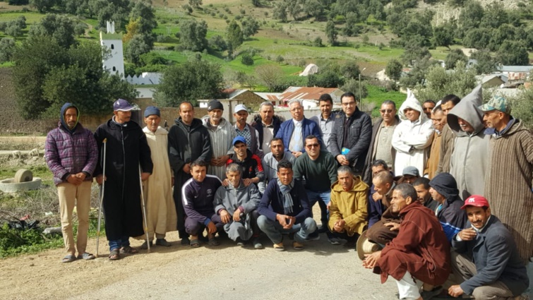 الجمع العام لفرع حزب الاستقلال بجماعة وادي المخازن بإقليم القنيطرة