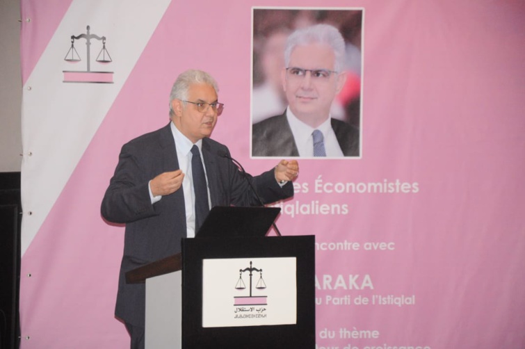 الأخ نزار بركة يقدم تشريحا لأزمة الثقة وانعكاساتها على النمو الاقتصادي ببلادنا ويقدم تدابيرا استعجالية لتجاوزها الأخ نزار بركة يقدم تشريحا لأزمة الثقة وانعكاساتها على النمو الاقتصادي ببلادنا ويقدم تدابيرا استعجالية لتجاوزها