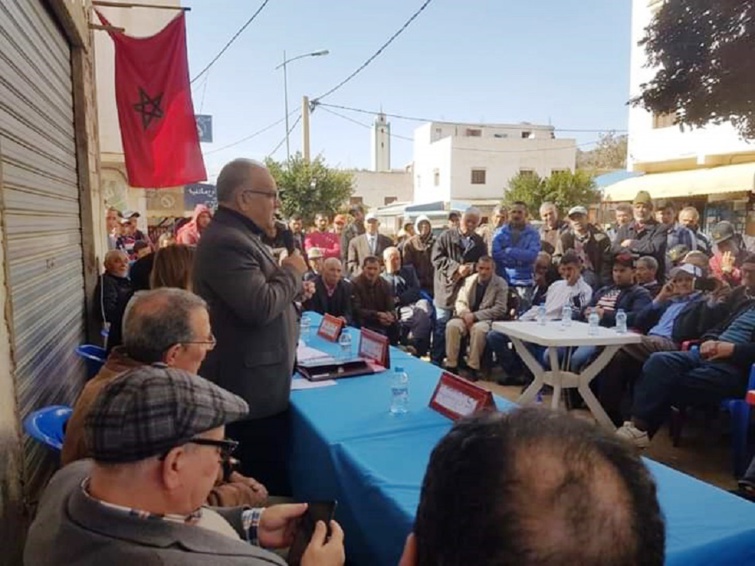 الأخ نورالدين مضيان يترأس لقاء التواصليا مع ساكنة بني جميل بالحسيمة الأخ نورالدين مضيان يترأس لقاء التواصليا مع ساكنة بني جميل بالحسيمة