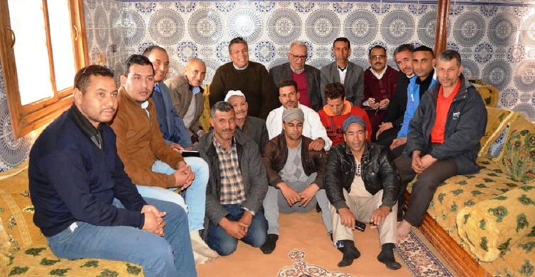 الأخ عبد اللطيف أبدوح يترأس المؤتمر المحلي لفرع حزب الاستقلال بجماعة وارگي بقلعة السراغنة الأخ عبد اللطيف أبدوح يترأس المؤتمر المحلي لفرع حزب الاستقلال بجماعة وارگي بقلعة السراغنة