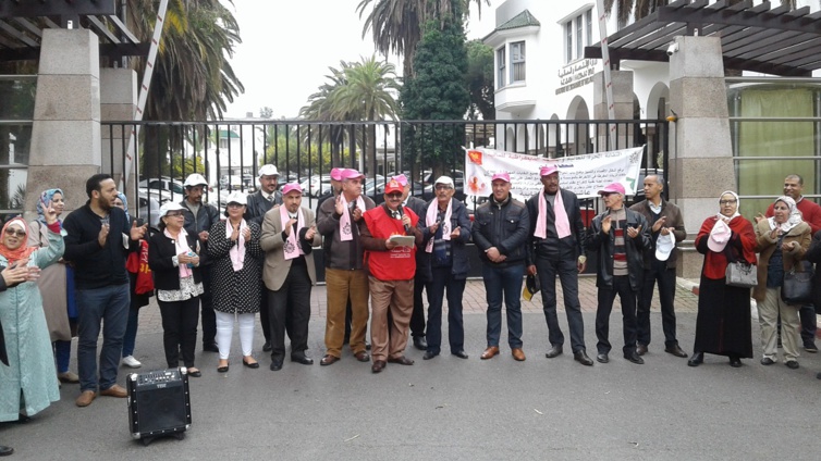 الأخ وحيد شوقي: قطاع الاقتصاد والمالية يعيش أوضاعا مقلقة بسبب تغييب الحوار القطاعي وتجاهل المطالب المشروعة للموظفين الأخ وحيد شوقي: قطاع الاقتصاد والمالية يعيش أوضاعا مقلقة بسبب تغييب الحوار القطاعي وتجاهل المطالب المشروعة للموظفين