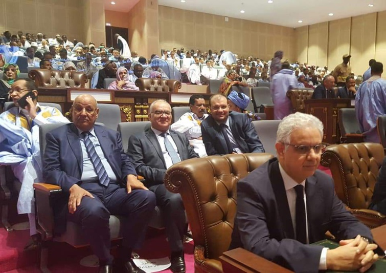 برئاسة الأخ الأمين العام وفد استقلالي هام يشارك في المؤتمر الوطني العادي الثاني لحزب الاتحاد من أجل الجمهورية الموريتاني الحاكم