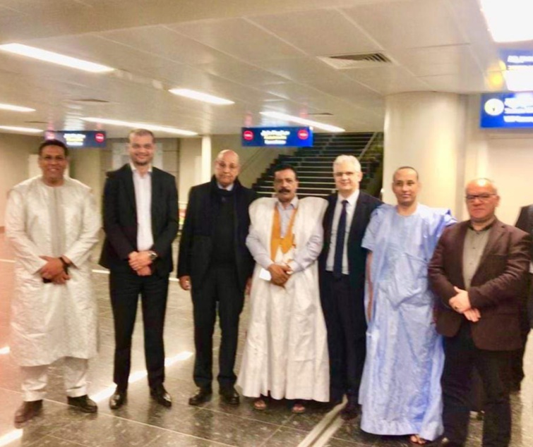 برئاسة الأخ الأمين العام وفد استقلالي هام يشارك في المؤتمر الوطني العادي الثاني لحزب الاتحاد من أجل الجمهورية الموريتاني الحاكم