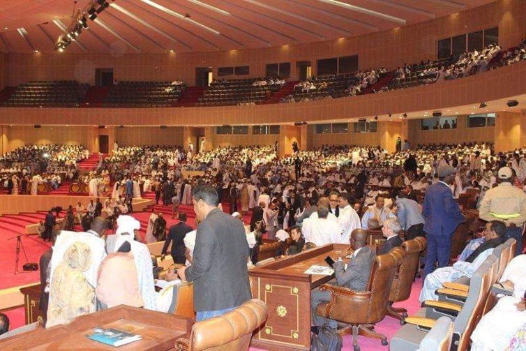 برئاسة الأخ الأمين العام وفد استقلالي هام يشارك في المؤتمر الوطني العادي الثاني لحزب الاتحاد من أجل الجمهورية الموريتاني الحاكم برئاسة الأخ الأمين العام وفد استقلالي هام يشارك في المؤتمر الوطني العادي الثاني لحزب الاتحاد من أجل الجمهورية الموريتاني الحاكم