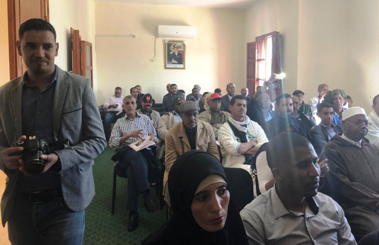 الأخ عبدالصمد قيوح يترأس دورة المجلس الإقليمي لحزب الاستقلال بمدينة طاطا